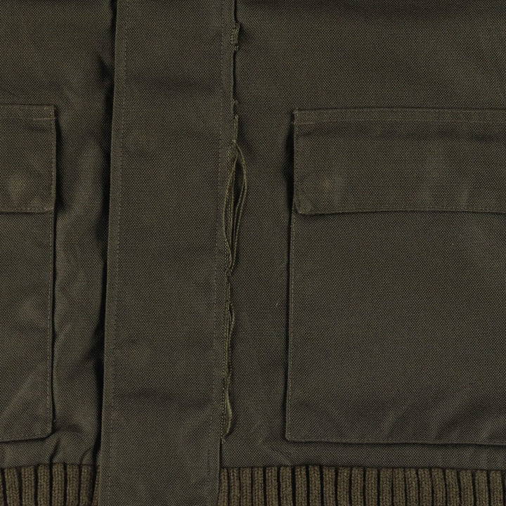 Carhartt CORDURA Padded Puffer Jacket, Men's Size L Nylon Khaki type Vintage Second Hand