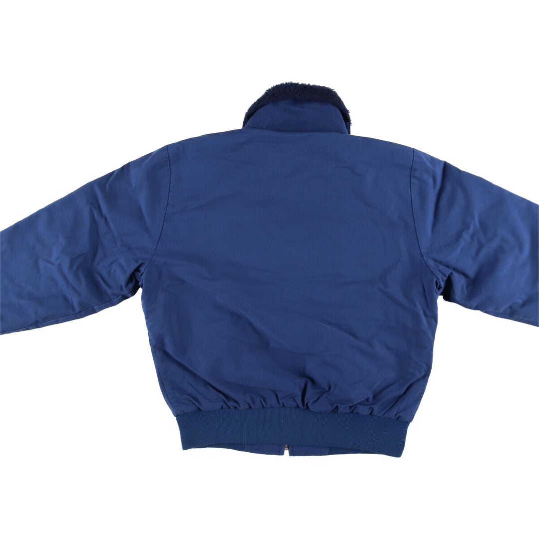 Weather Watcher Padded Puffer Jacket, Made in USA, Men's Size L unclear blue type Vintage Second Hand