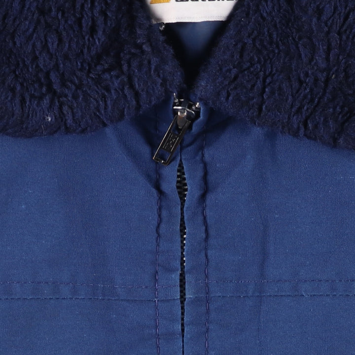 Weather Watcher Padded Puffer Jacket, Made in USA, Men's Size L unclear blue type Vintage Second Hand