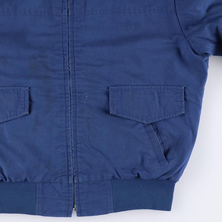 Weather Watcher Padded Puffer Jacket, Made in USA, Men's Size L unclear blue type Vintage Second Hand