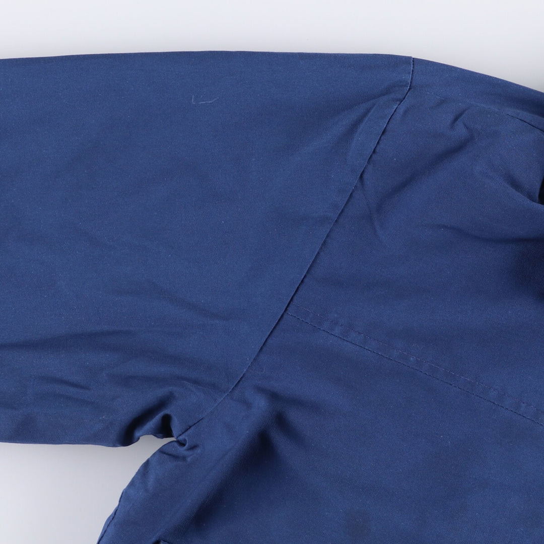 Weather Watcher Padded Puffer Jacket, Made in USA, Men's Size L unclear blue type Vintage Second Hand