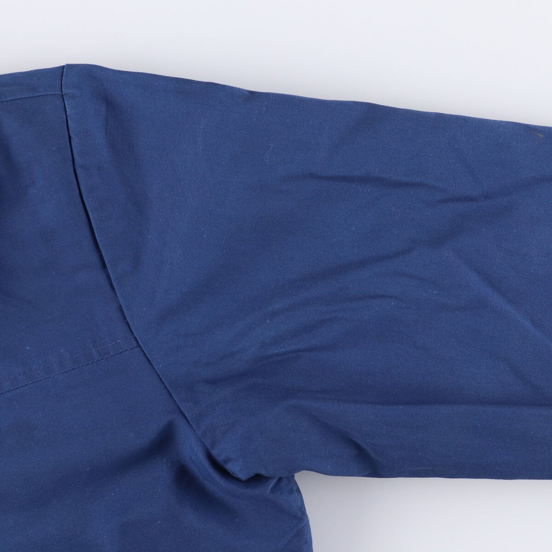 Weather Watcher Padded Puffer Jacket, Made in USA, Men's Size L unclear blue type Vintage Second Hand