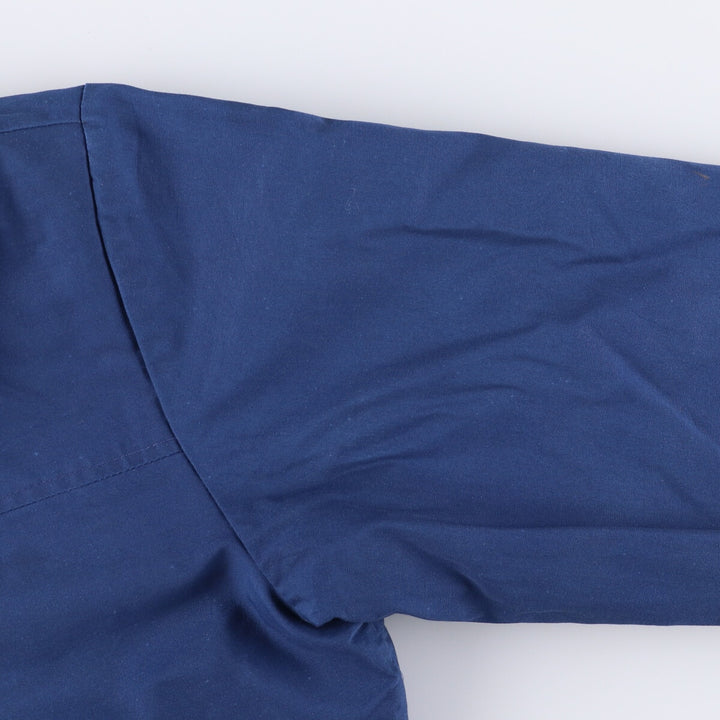 Weather Watcher Padded Puffer Jacket, Made in USA, Men's Size L unclear blue type Vintage Second Hand