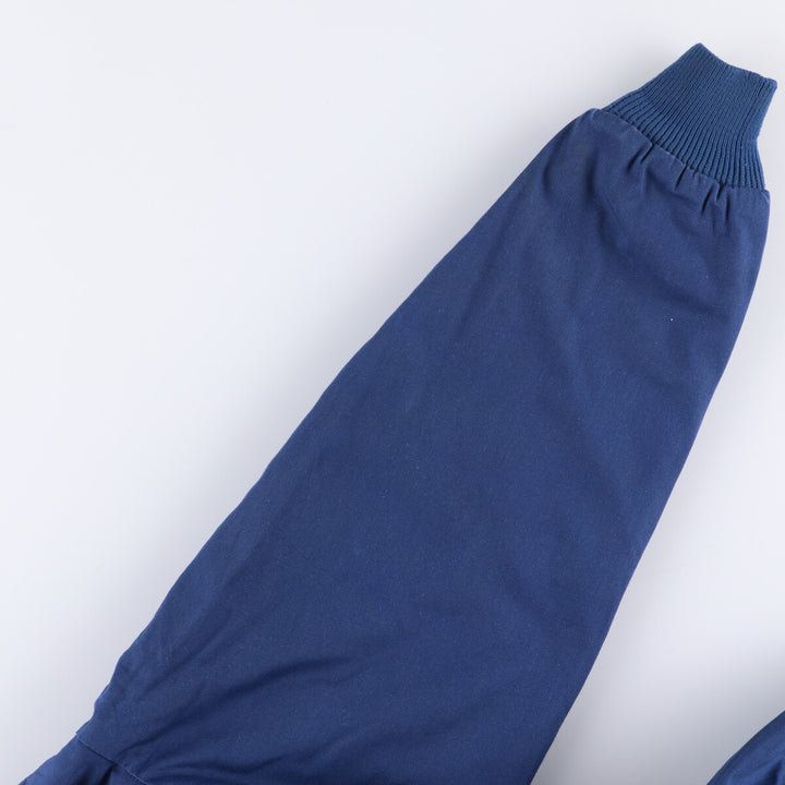 Weather Watcher Padded Puffer Jacket, Made in USA, Men's Size L unclear blue type Vintage Second Hand