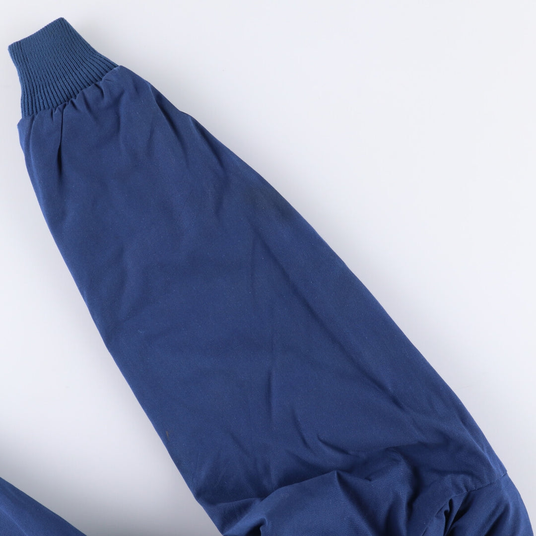 Weather Watcher Padded Puffer Jacket, Made in USA, Men's Size L unclear blue type Vintage Second Hand
