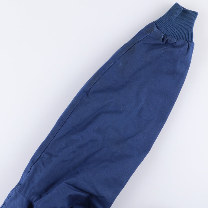 Weather Watcher Padded Puffer Jacket, Made in USA, Men's Size L unclear blue type Vintage Second Hand