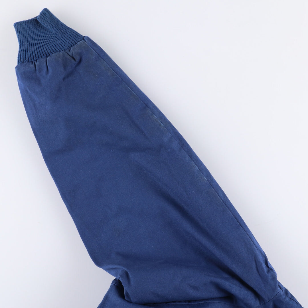 Weather Watcher Padded Puffer Jacket, Made in USA, Men's Size L unclear blue type Vintage Second Hand