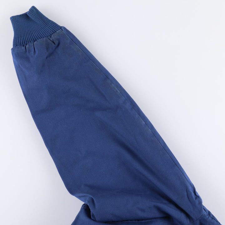 Weather Watcher Padded Puffer Jacket, Made in USA, Men's Size L unclear blue type Vintage Second Hand