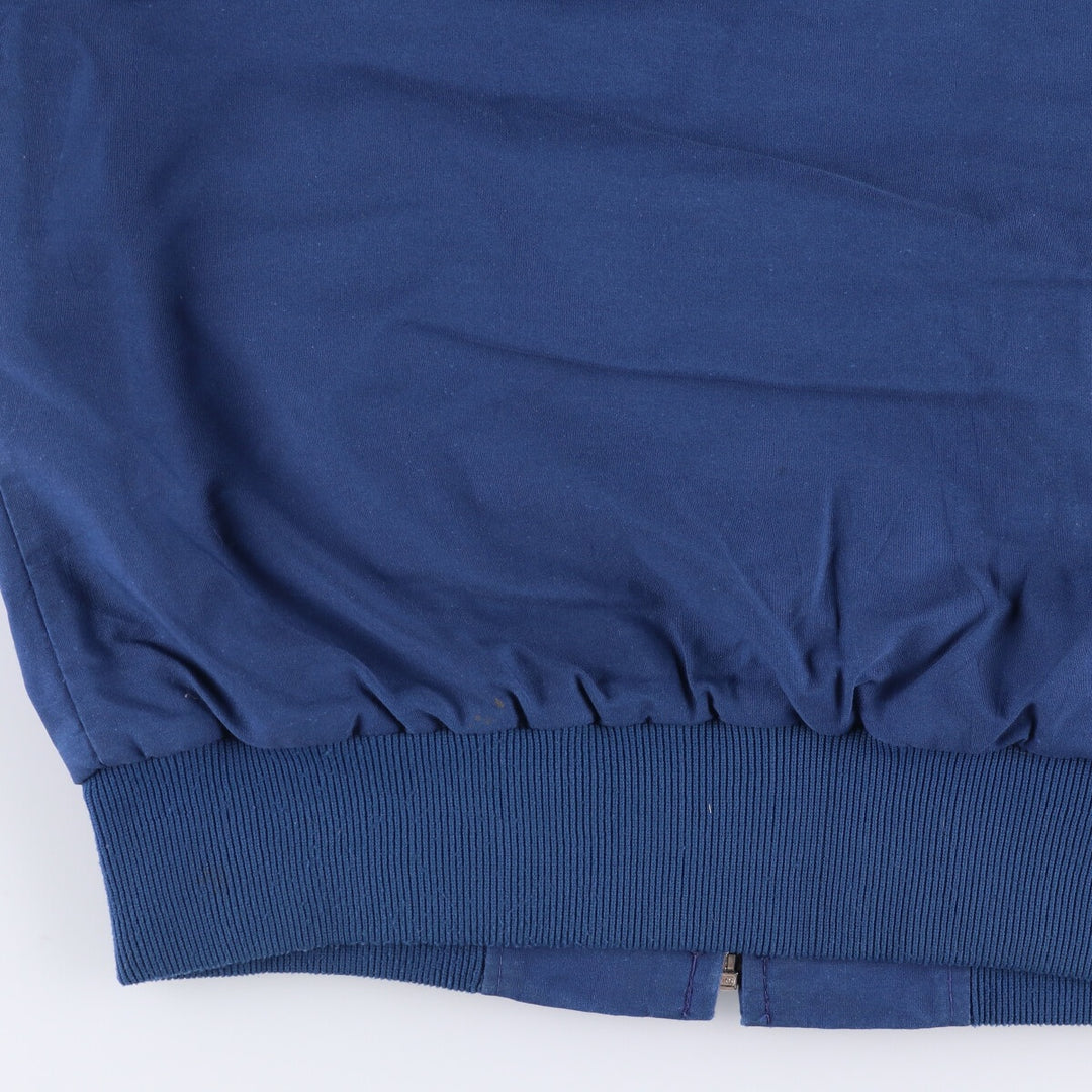 Weather Watcher Padded Puffer Jacket, Made in USA, Men's Size L unclear blue type Vintage Second Hand