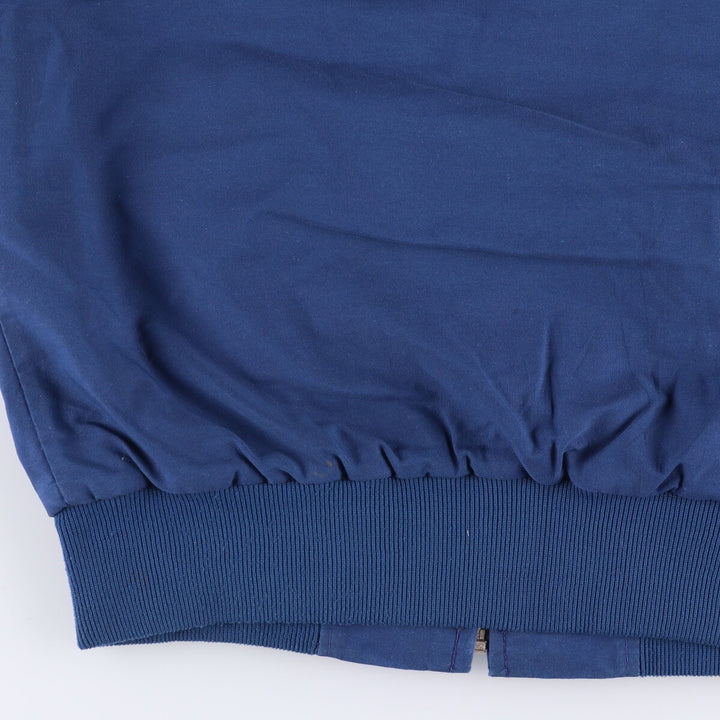 Weather Watcher Padded Puffer Jacket, Made in USA, Men's Size L unclear blue type Vintage Second Hand