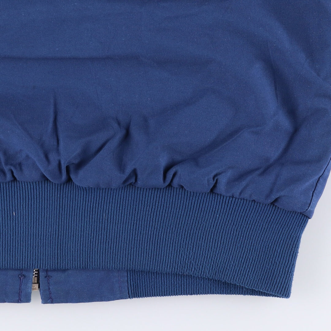 Weather Watcher Padded Puffer Jacket, Made in USA, Men's Size L unclear blue type Vintage Second Hand