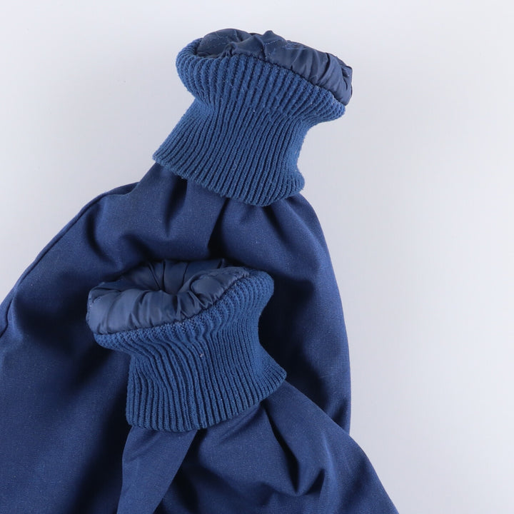 Weather Watcher Padded Puffer Jacket, Made in USA, Men's Size L unclear blue type Vintage Second Hand