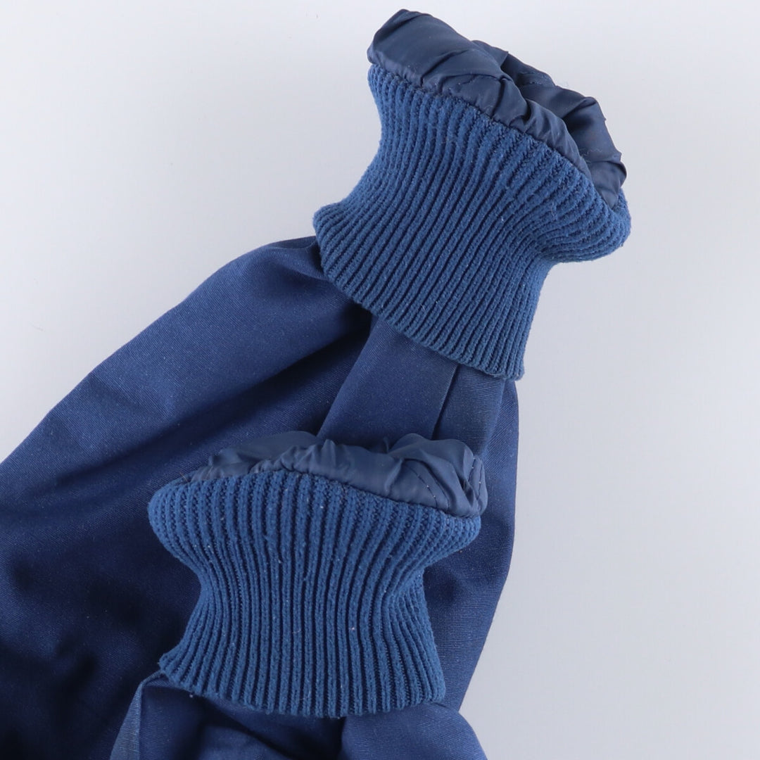 Weather Watcher Padded Puffer Jacket, Made in USA, Men's Size L unclear blue type Vintage Second Hand