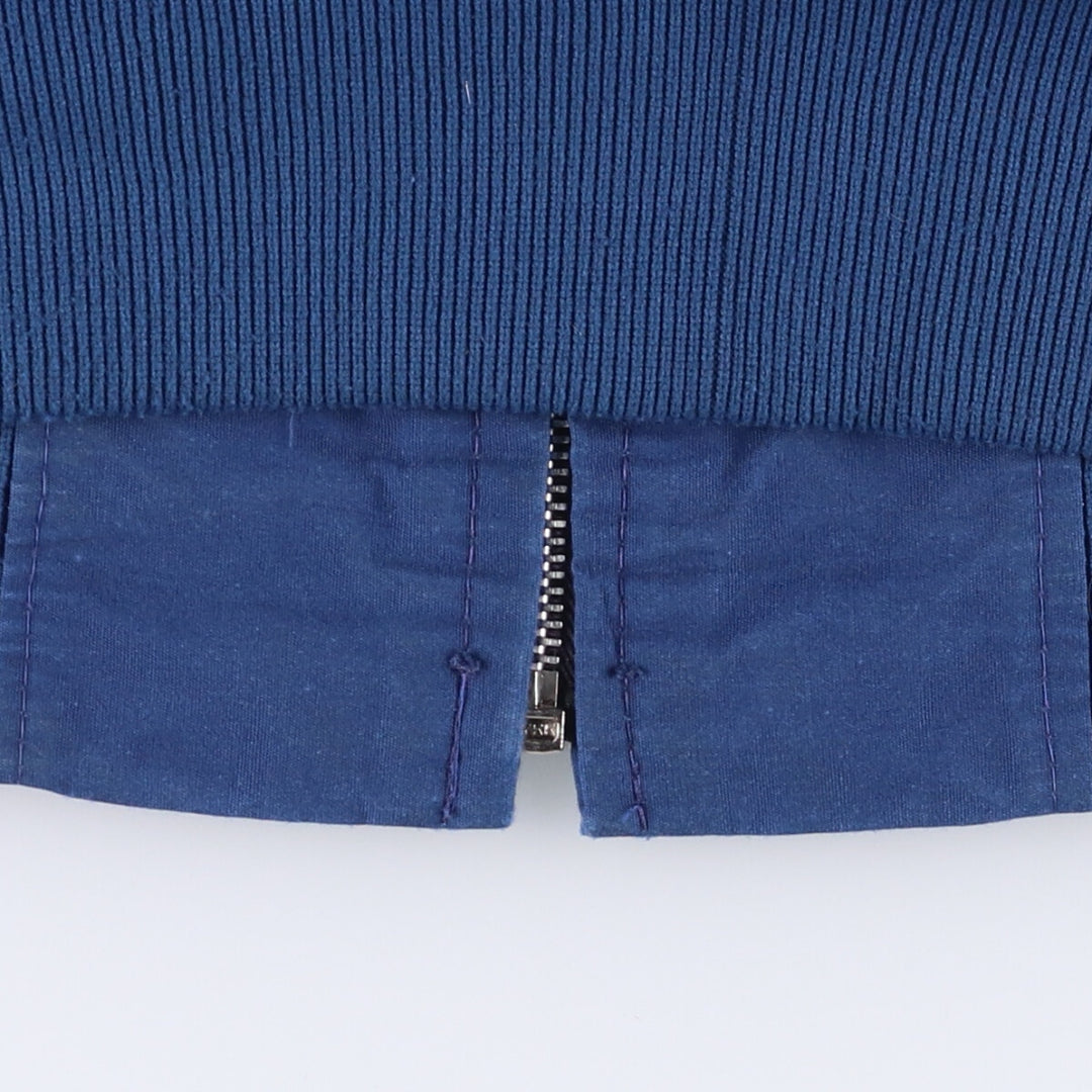 Weather Watcher Padded Puffer Jacket, Made in USA, Men's Size L unclear blue type Vintage Second Hand