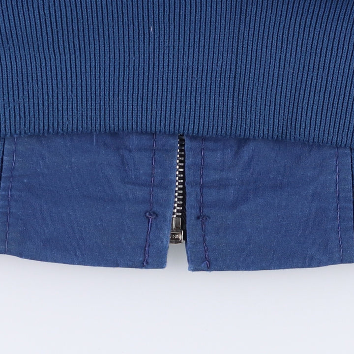 Weather Watcher Padded Puffer Jacket, Made in USA, Men's Size L unclear blue type Vintage Second Hand