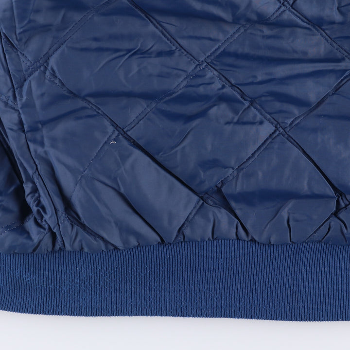 Weather Watcher Padded Puffer Jacket, Made in USA, Men's Size L unclear blue type Vintage Second Hand