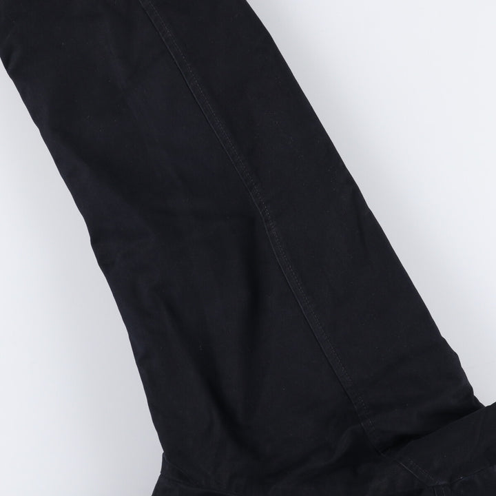 Nautica reversible fleece jacket, men's size L cotton black type Vintage Second Hand