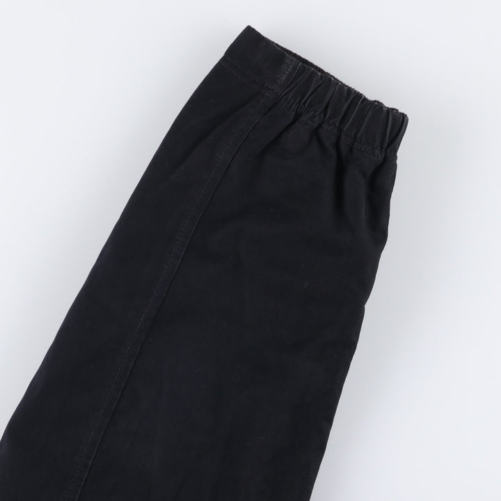 Nautica reversible fleece jacket, men's size L cotton black type Vintage Second Hand