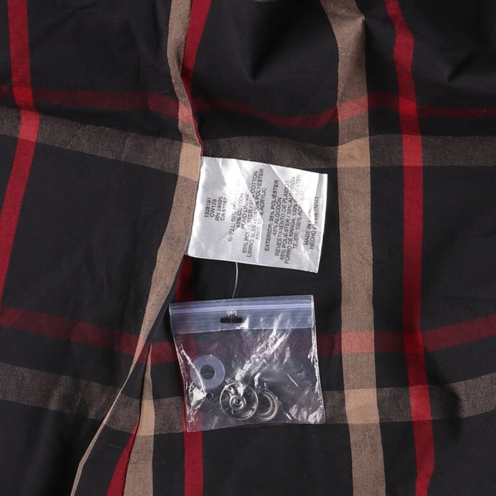 Pendleton Polyester x Cotton Jacket, Women's Size Small polyester black type Vintage Second Hand