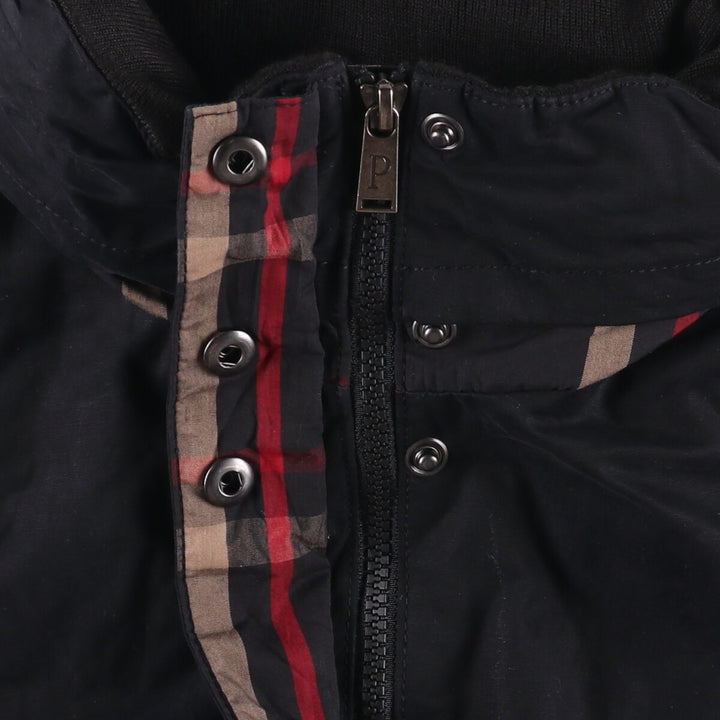 Pendleton Polyester x Cotton Jacket, Women's Size Small polyester black type Vintage Second Hand