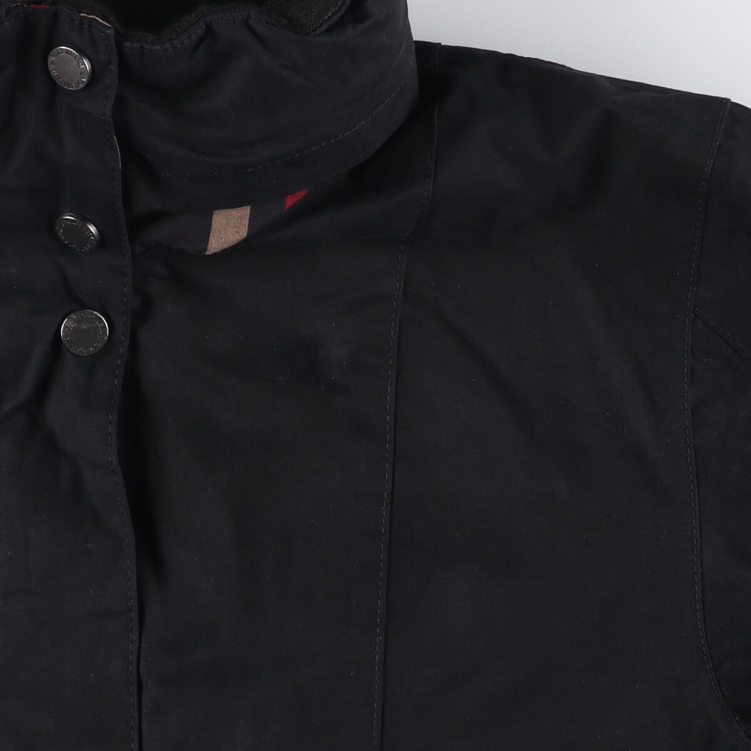 Pendleton Polyester x Cotton Jacket, Women's Size Small polyester black type Vintage Second Hand