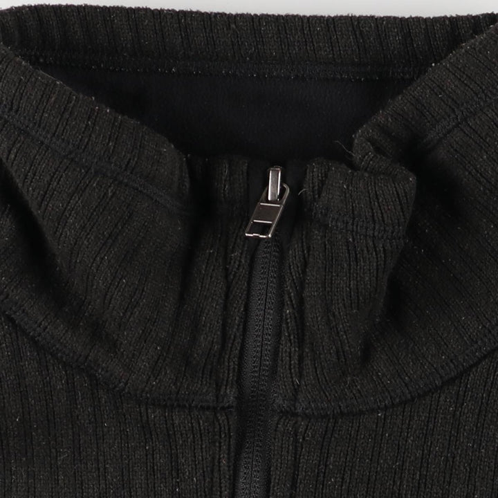 Pendleton Polyester x Cotton Jacket, Women's Size Small polyester black type Vintage Second Hand