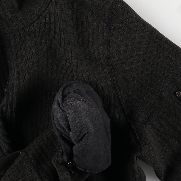 Pendleton Polyester x Cotton Jacket, Women's Size Small polyester black type Vintage Second Hand