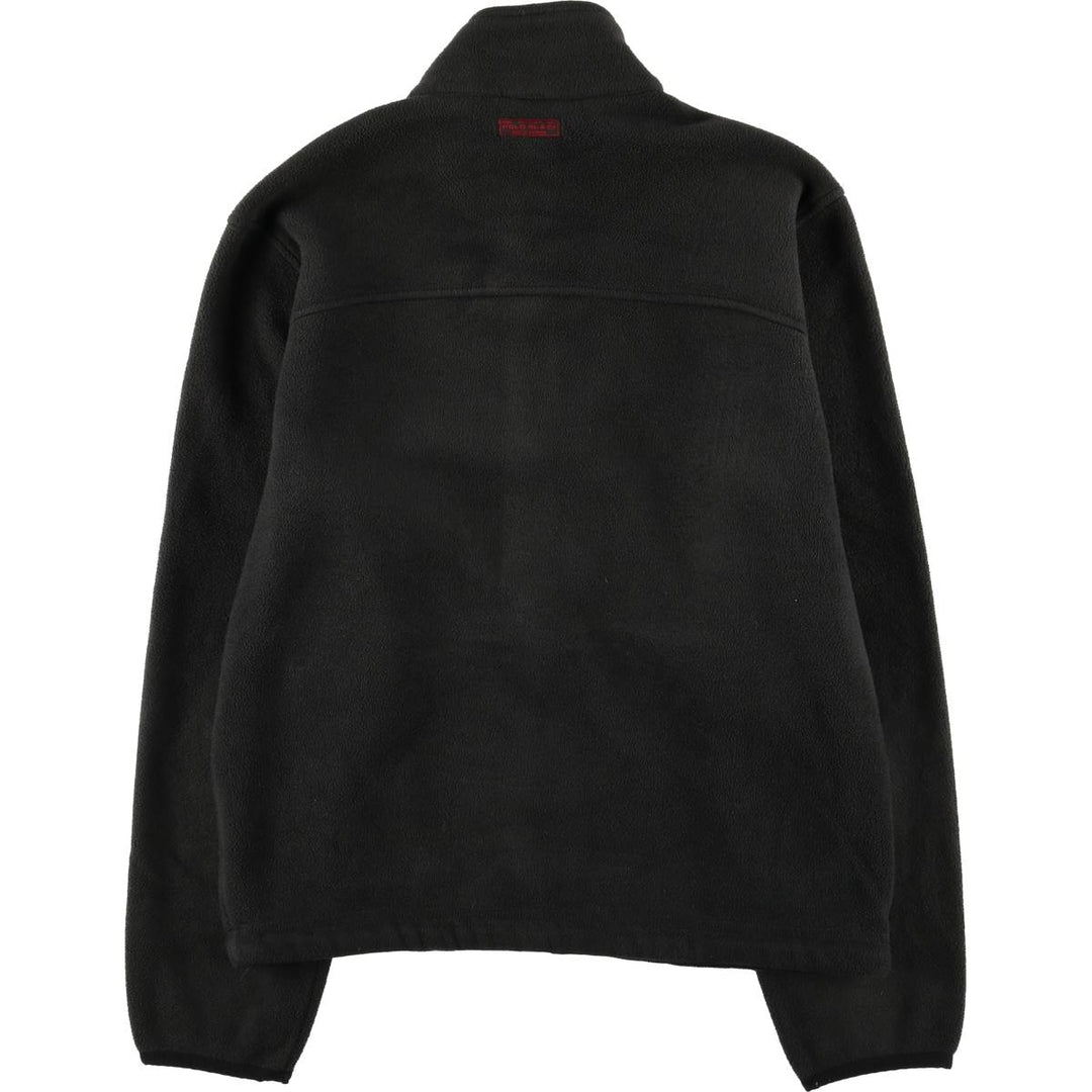 Ralph Lauren POLO by Ralph Lauren fleece jacket, men's size M polyester Green type dark green Vintage Second Hand