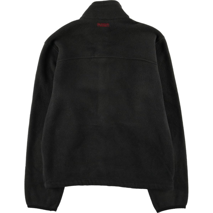 Ralph Lauren POLO by Ralph Lauren fleece jacket, men's size M polyester Green type dark green Vintage Second Hand