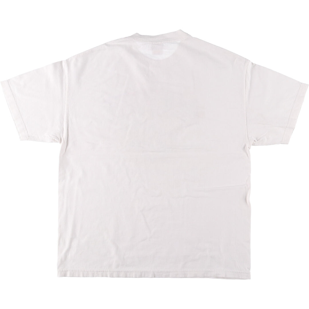 ALSTYLE DISNEY Character Print T-Shirt, Made in Mexico, Men's Size XL cotton white type Vintage Second Hand