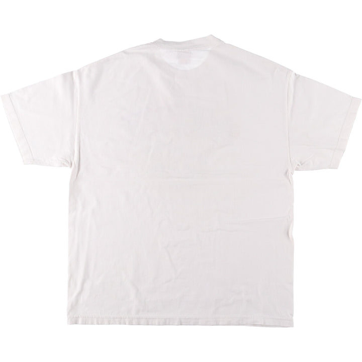 ALSTYLE DISNEY Character Print T-Shirt, Made in Mexico, Men's Size XL cotton white type Vintage Second Hand