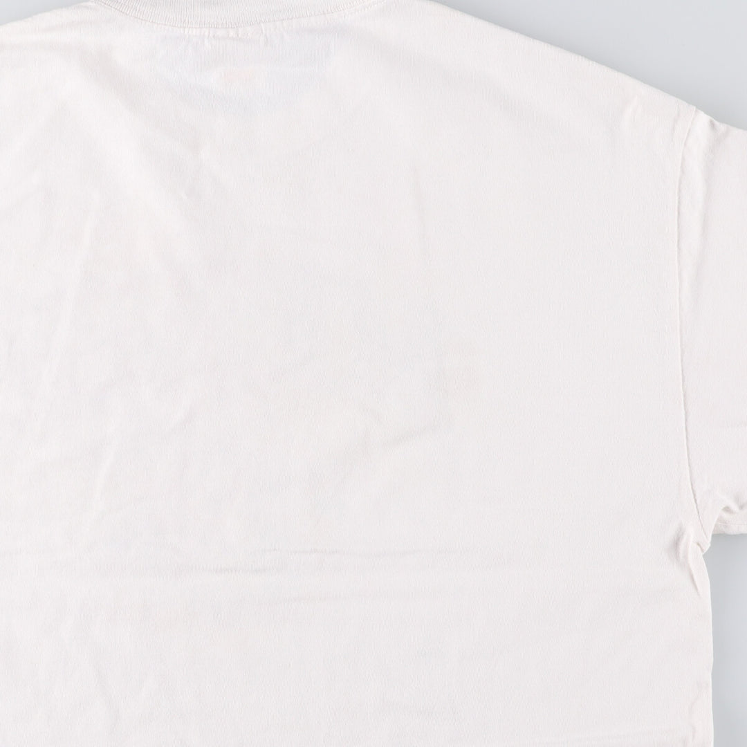ALSTYLE DISNEY Character Print T-Shirt, Made in Mexico, Men's Size XL cotton white type Vintage Second Hand