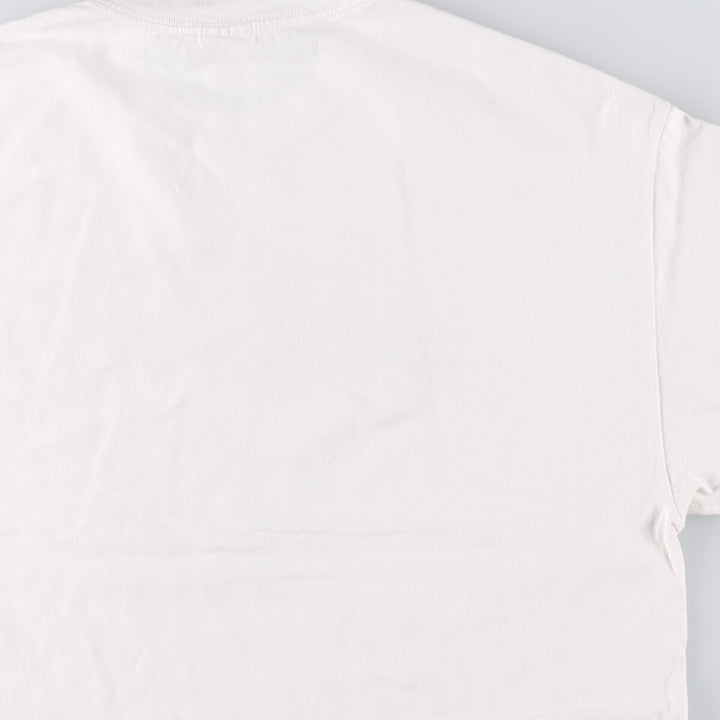 ALSTYLE DISNEY Character Print T-Shirt, Made in Mexico, Men's Size XL cotton white type Vintage Second Hand