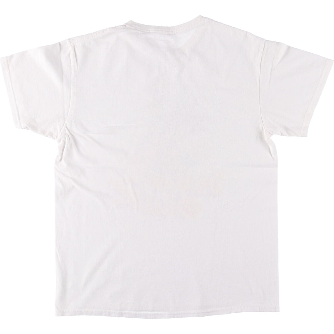 Dragon Ball Z Son Goku Anime Character Print T-Shirt, Men's Medium cotton white type Vintage Second Hand