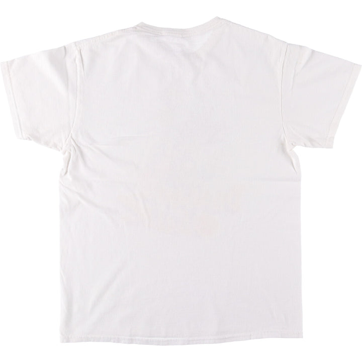 Dragon Ball Z Son Goku Anime Character Print T-Shirt, Men's Medium cotton white type Vintage Second Hand