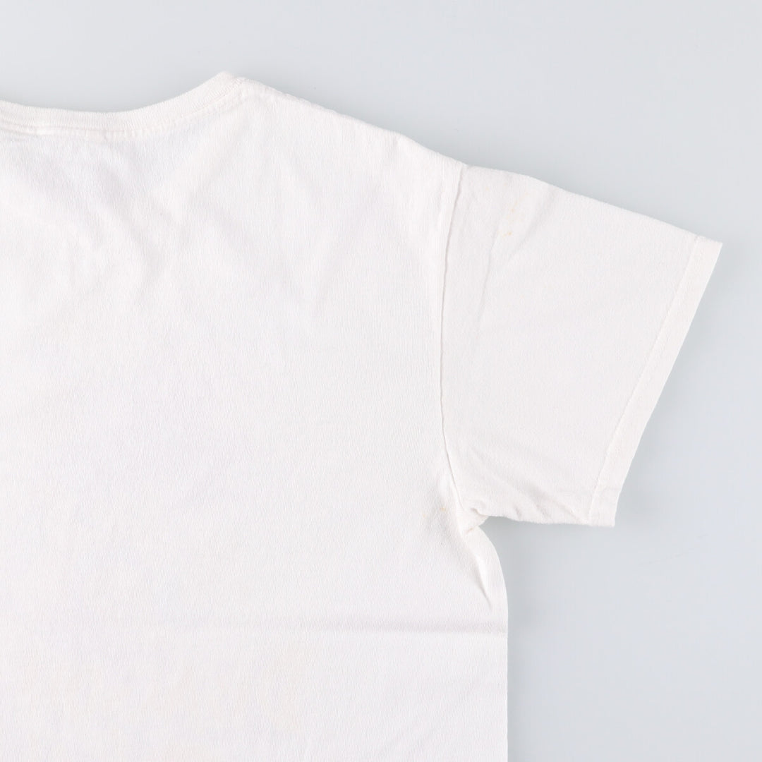 Dragon Ball Z Son Goku Anime Character Print T-Shirt, Men's Medium cotton white type Vintage Second Hand