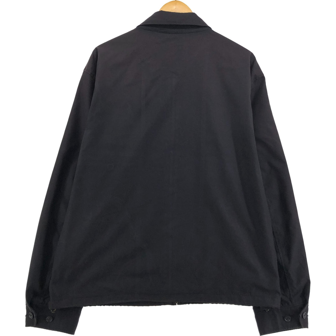 Ralph Lauren POLO RALPH LAUREN Swing Top Sports Jacket Men's XL polyester black type Vintage Second Hand