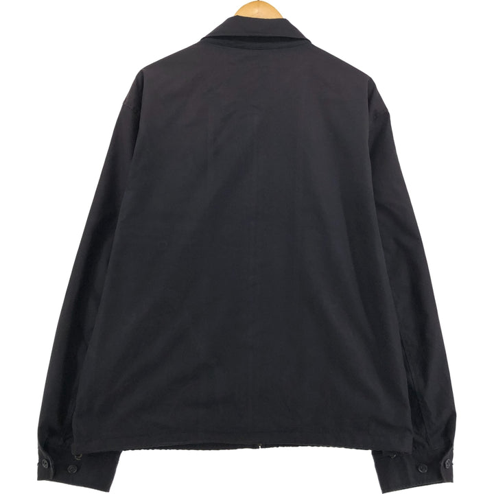Ralph Lauren POLO RALPH LAUREN Swing Top Sports Jacket Men's XL polyester black type Vintage Second Hand