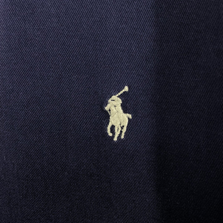 Ralph Lauren POLO by Ralph Lauren Swing Top Sports Jacket Men's XL cotton navy blue type Vintage Second Hand