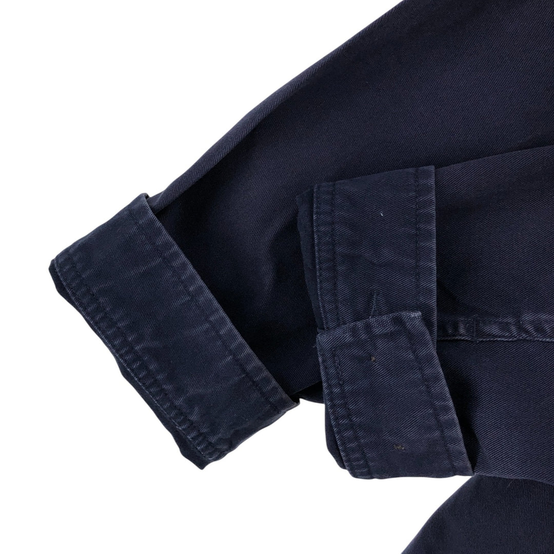 Ralph Lauren POLO by Ralph Lauren Swing Top Sports Jacket Men's XL cotton navy blue type Vintage Second Hand