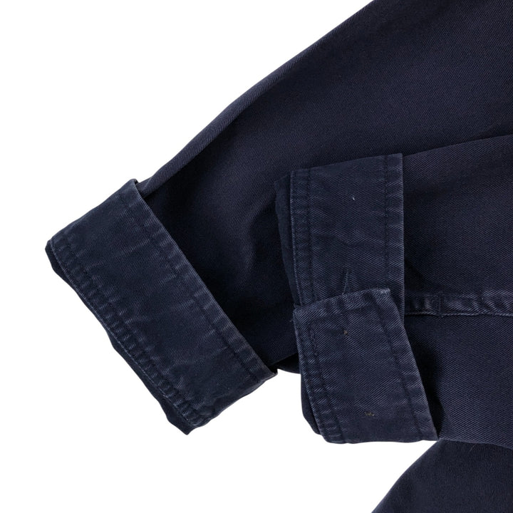 Ralph Lauren POLO by Ralph Lauren Swing Top Sports Jacket Men's XL cotton navy blue type Vintage Second Hand