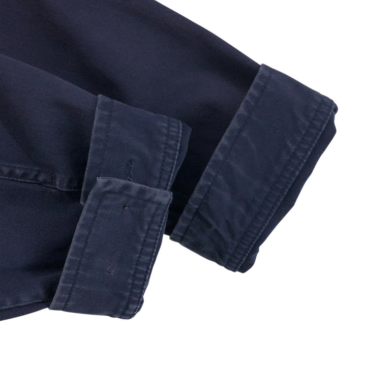Ralph Lauren POLO by Ralph Lauren Swing Top Sports Jacket Men's XL cotton navy blue type Vintage Second Hand