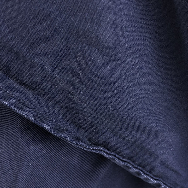 Ralph Lauren POLO by Ralph Lauren Swing Top Sports Jacket Men's XL cotton navy blue type Vintage Second Hand