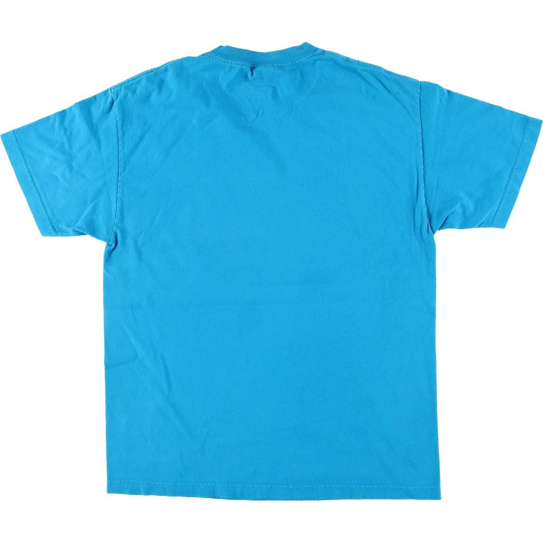 Pixar Monsters, Inc. University Sullivan Movie T-Shirt, Men's Size Large cotton Blue type light blue Vintage Second Hand