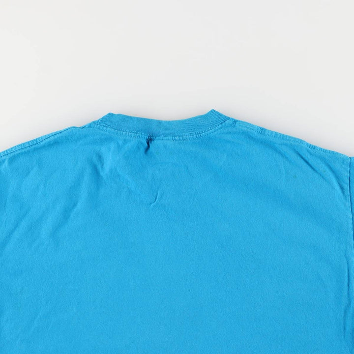 Pixar Monsters, Inc. University Sullivan Movie T-Shirt, Men's Size Large cotton Blue type light blue Vintage Second Hand