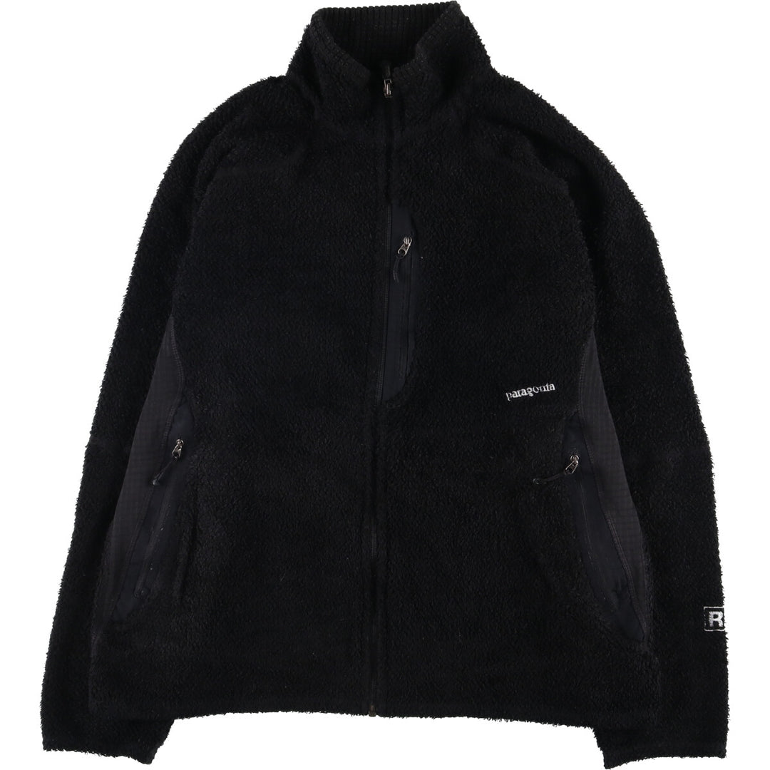 Patagonia Regulator R2 Fleece Jacket, Men's Size L unclear black type Vintage Second Hand
