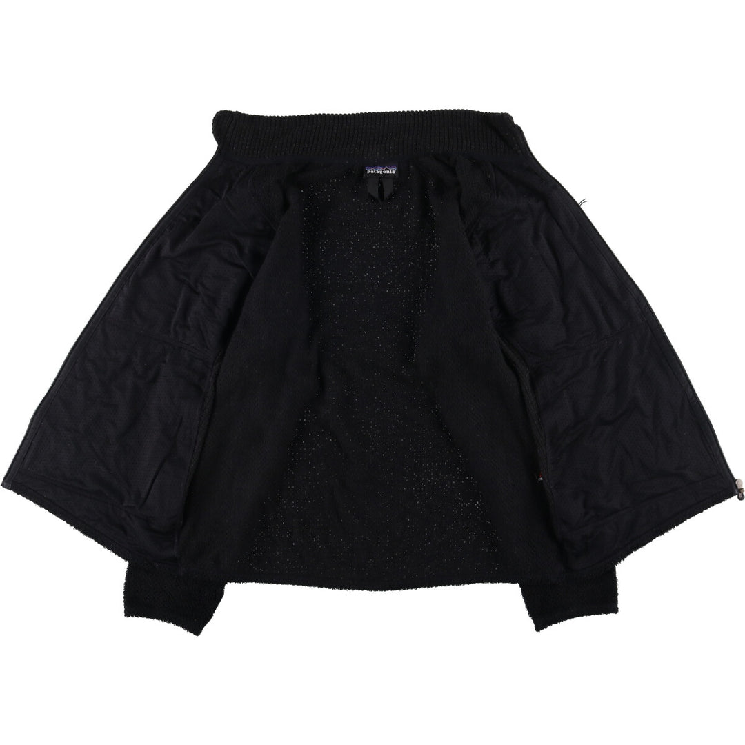 Patagonia Regulator R2 Fleece Jacket, Men's Size L unclear black type Vintage Second Hand