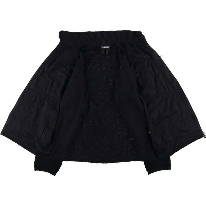 Patagonia Regulator R2 Fleece Jacket, Men's Size L unclear black type Vintage Second Hand