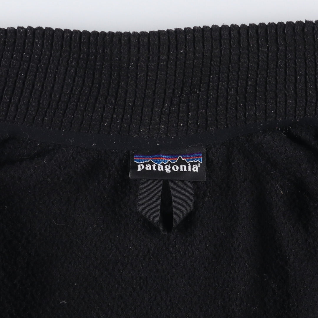 Patagonia Regulator R2 Fleece Jacket, Men's Size L unclear black type Vintage Second Hand