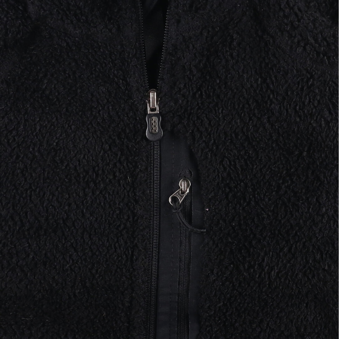 Patagonia Regulator R2 Fleece Jacket, Men's Size L unclear black type Vintage Second Hand